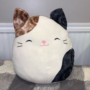 Cameron Tie Dye Calico Cat 16” Squishmallow